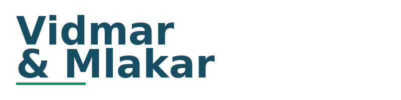 Vidmar & Mlakar logo